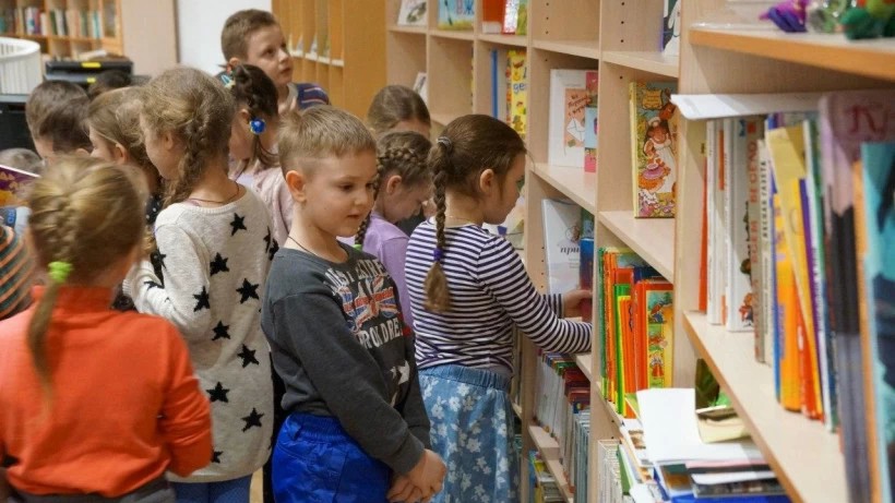 Школьников приглашают к участию во Всероссийской неделе детской книги