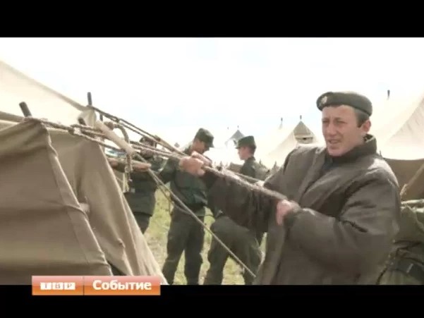 Палаточный лагерь для 20 тысяч паломников