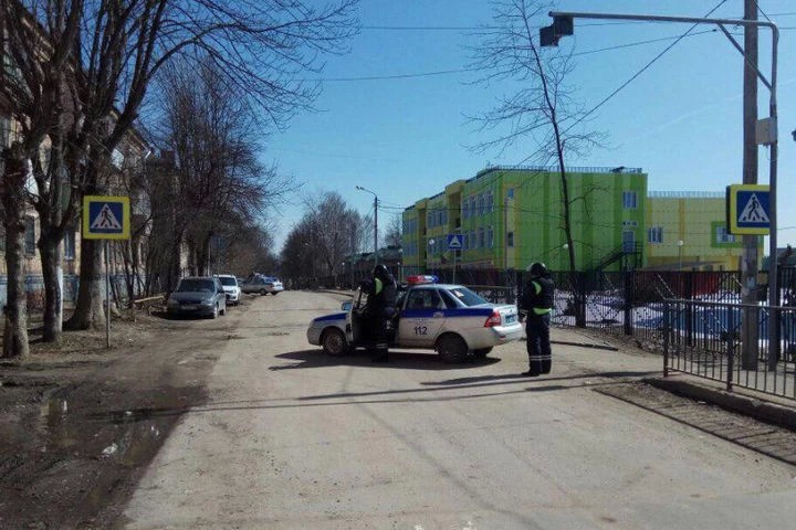 В Сергиевом Посаде эвакуируют детский сад