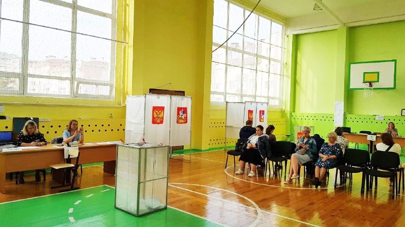 Избирательные участки открылись по всему Сергиево-Посадскому округу