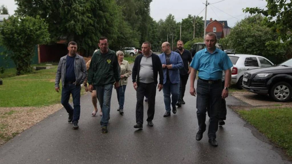 В Хотьково по просьбам жителей заменят участок водопровода