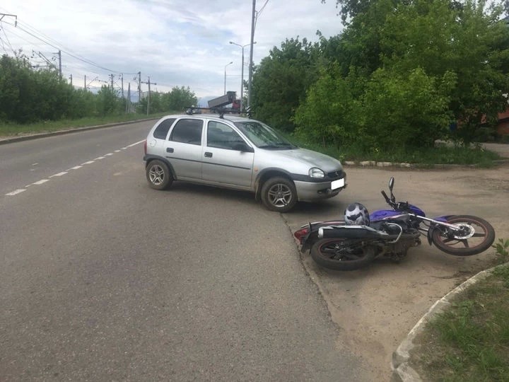 Четыре ребенка оказались в больнице после аварий с мотоциклами и скутерами