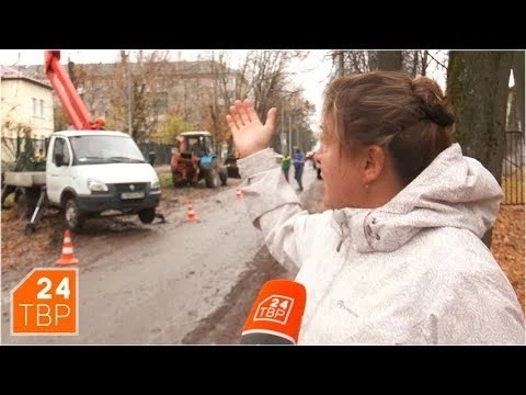 Удаляют сухие ясени на Шлякова