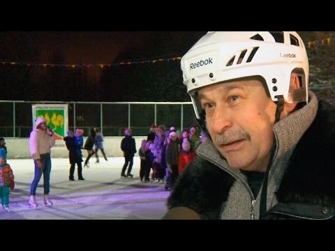 Ледовый праздник в Березняках