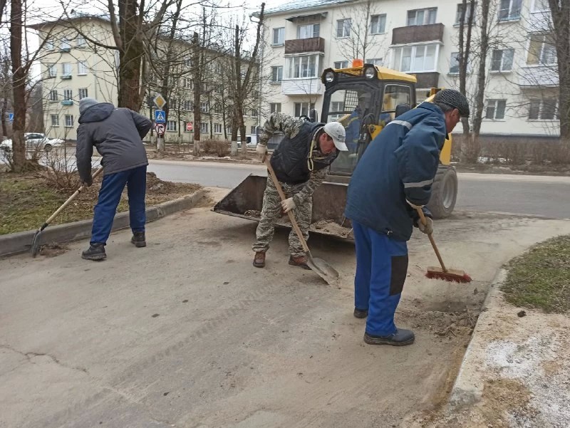 Месячник благоустройства продолжается