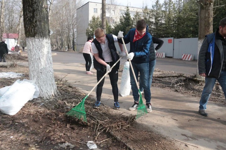 Экологическая акция «В порядке» пройдет в Сергиевом Посаде