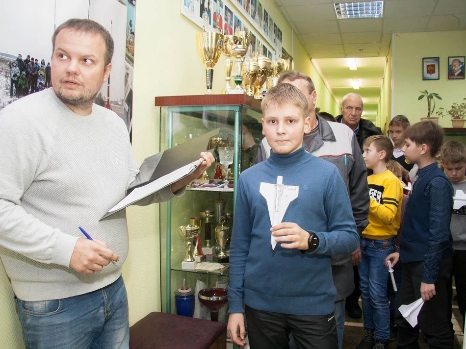 Первые полёты