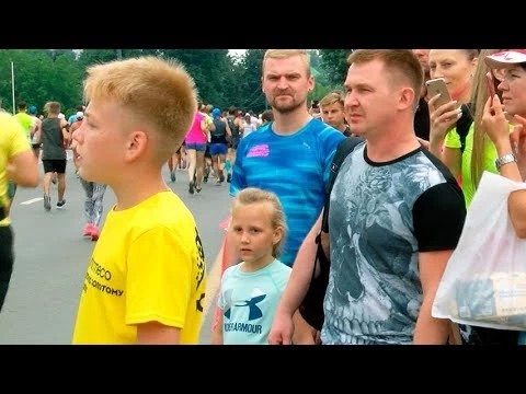 По Посаду бегом