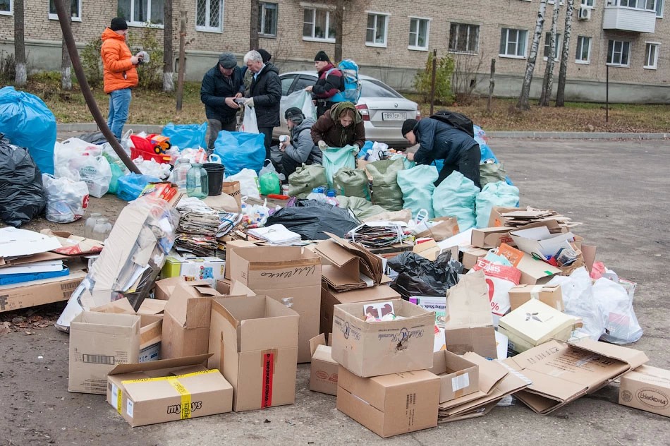 Этот мусор не навредит природе 