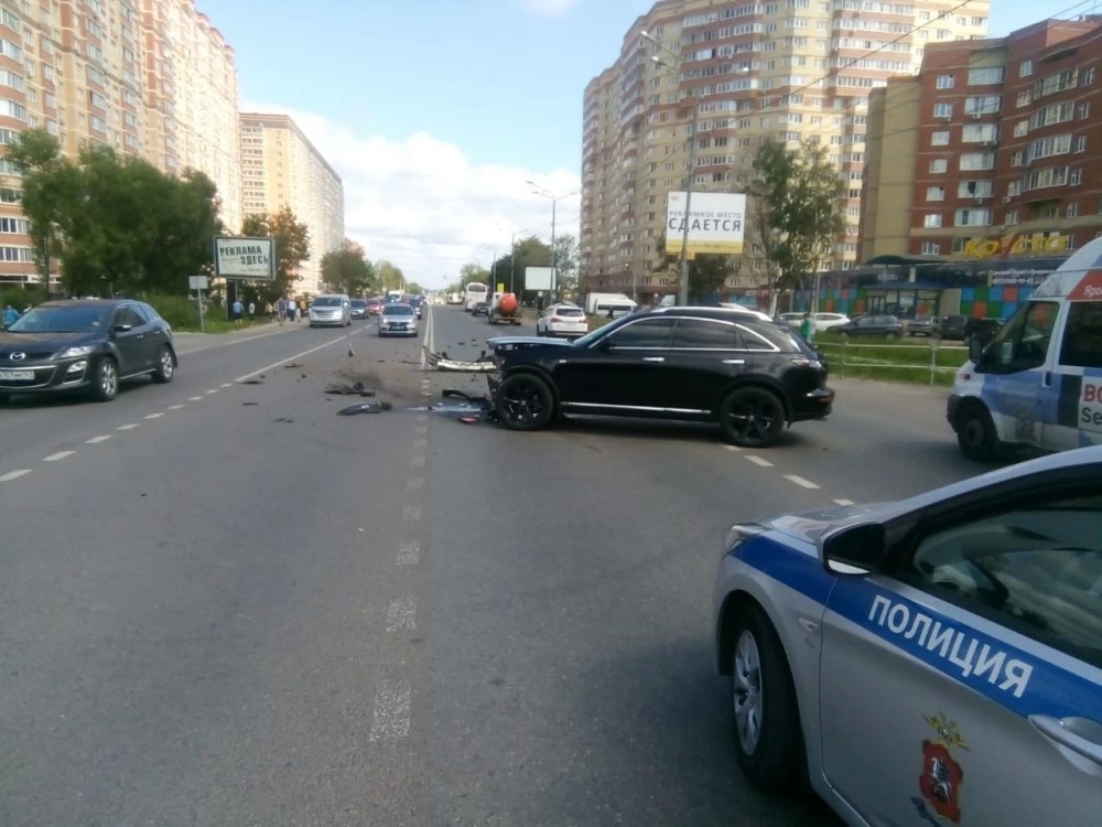 Пятеро пострадавших, трое – от «Опеля»