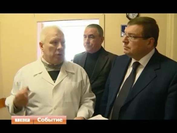В районе планируют сосудистый центр