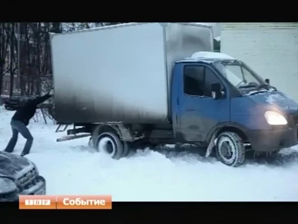 Сергиев Посад замело