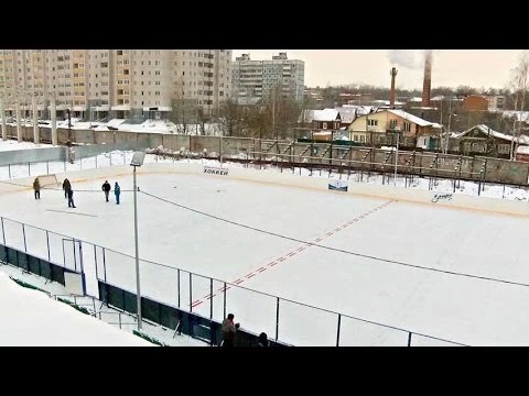 Доступен бесплатный каток на «Луче»