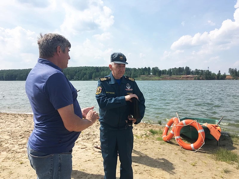Торбеево озеро проверили на предмет готовности к пляжному сезону
