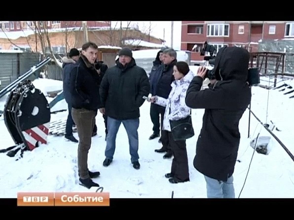 Сергей Пахомов побывал на стройплощадке