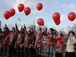 На Блинной горе приближали Олимпиаду