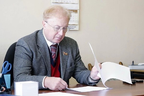 Дежурный по приемной