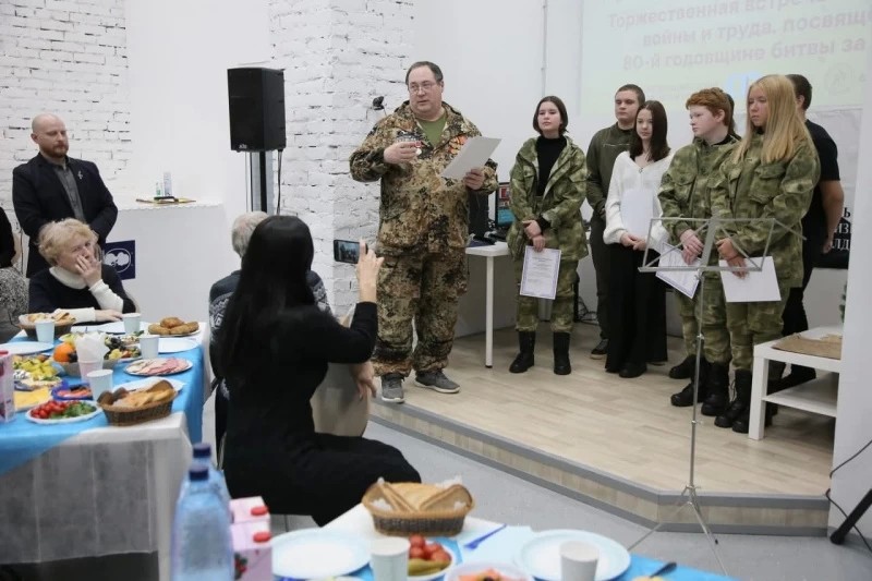 Встреча поисковиков, ветеранов, депутатов и общественников прошла в Общественной палате округа