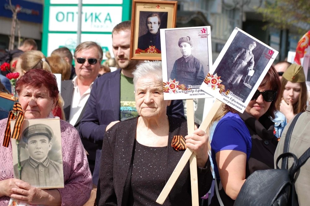 «Бессмертный полк»: встать в строй