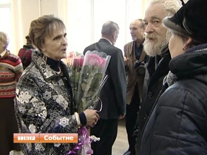 Четыре истории одной семьи на выставке в посадском Доме художников