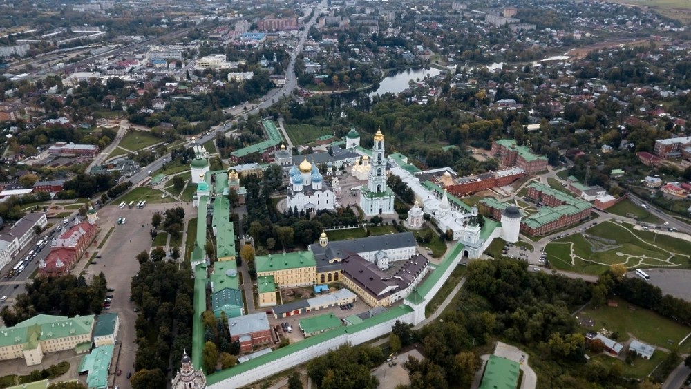 Сергиево-Посадский район законодательно упразднён