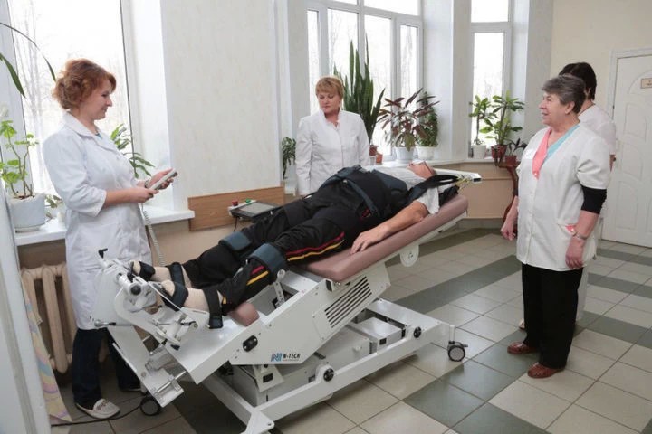 Медоборудование для восстановления после инсультов почти на 4,5 млн рублей поступило в Сергиев Посад