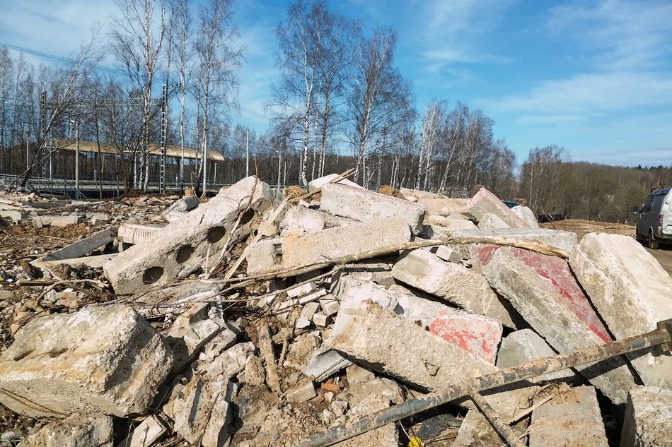 Снесли уже 36 гаражей