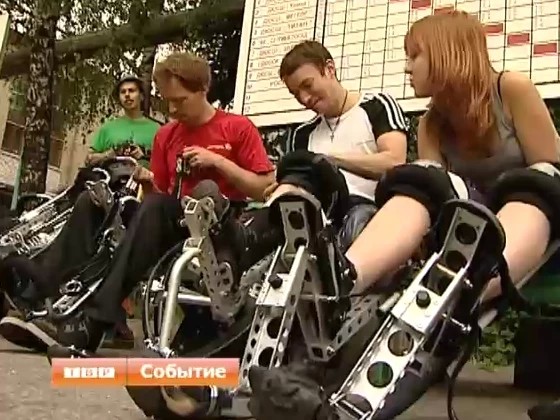 Туристы разбежались, разъехались и распрыгались по всему Посаду. Чтобы увидеть город с необычного ракурса.