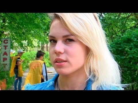 Алёна Фомина в День ориентирования инструктировала молодёжь