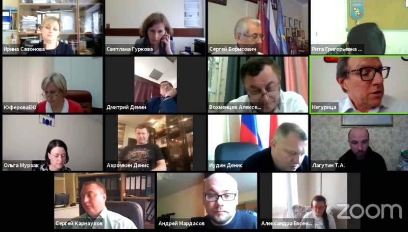 Совет депутатов Сергиево-Посадского округа теперь в YouTube