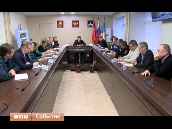 Эвакуированные жители вернулись в свои дома на Московском шоссе