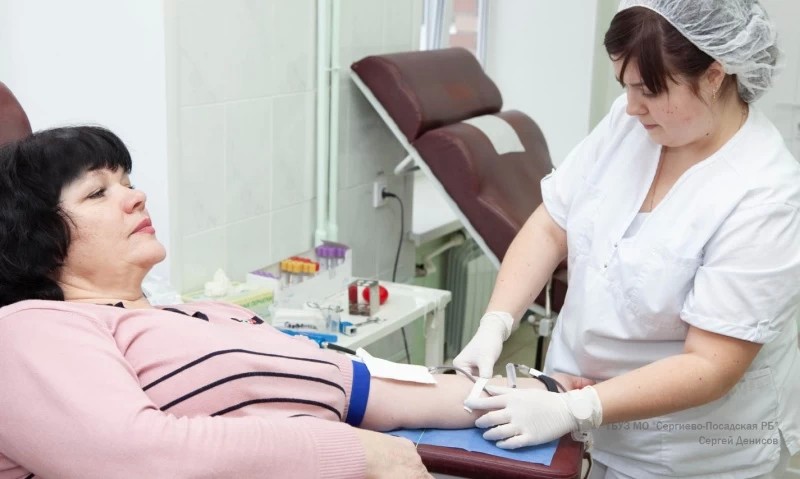 Донорская акция пройдет в апреле