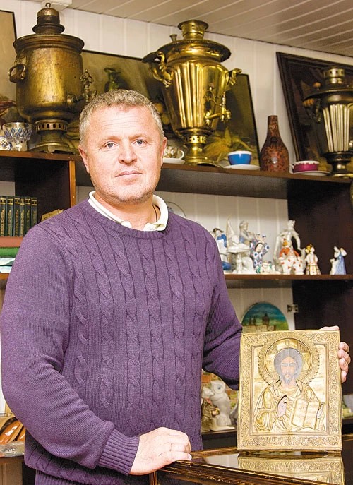 Семейная реликвия: венчальная икона