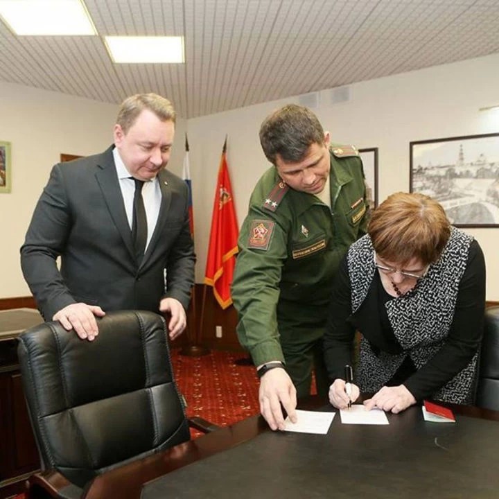 Военкомат нашел боевую награду героя Великой Отечественной войны