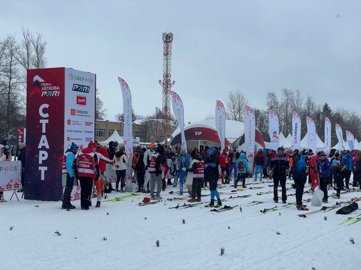 В Пересвете стартовала 10-я лыжная Гонка Легкова