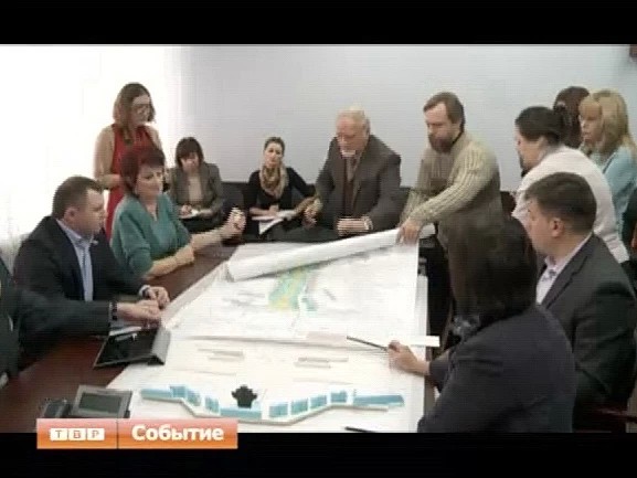 В городской администрации состоялась презентация проекта монумента, посвященного памяти Первой Ударной армии и погибшим в годы Великой Отечественной войны.