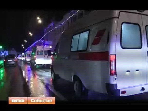 Под вой сирен приехали 19 скорых