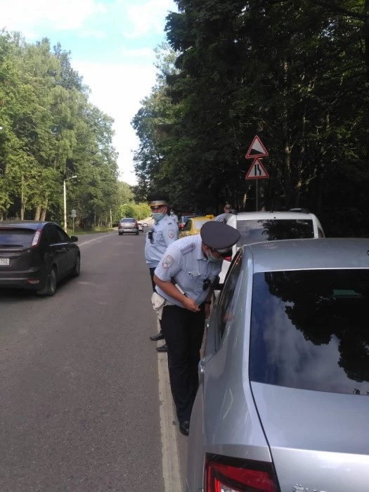 Операция "Нетрезвый водитель" в Сергиевом Посаде