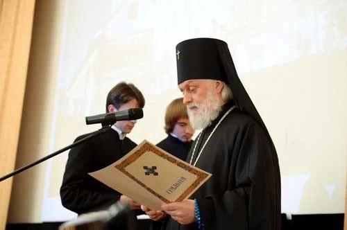 Торжественный акт в праздник Покрова Пресвятой Богородицы