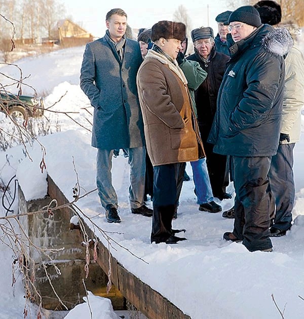 Встреча на самойловском мосту