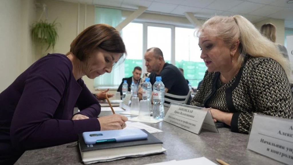 «Выездная администрация» на заводе «КСМК-М8»