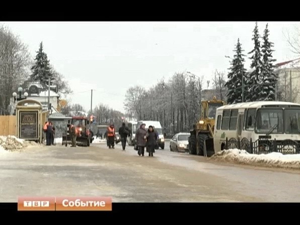 Систему «ГЛОНАСС» установили на снегоуборочной технике