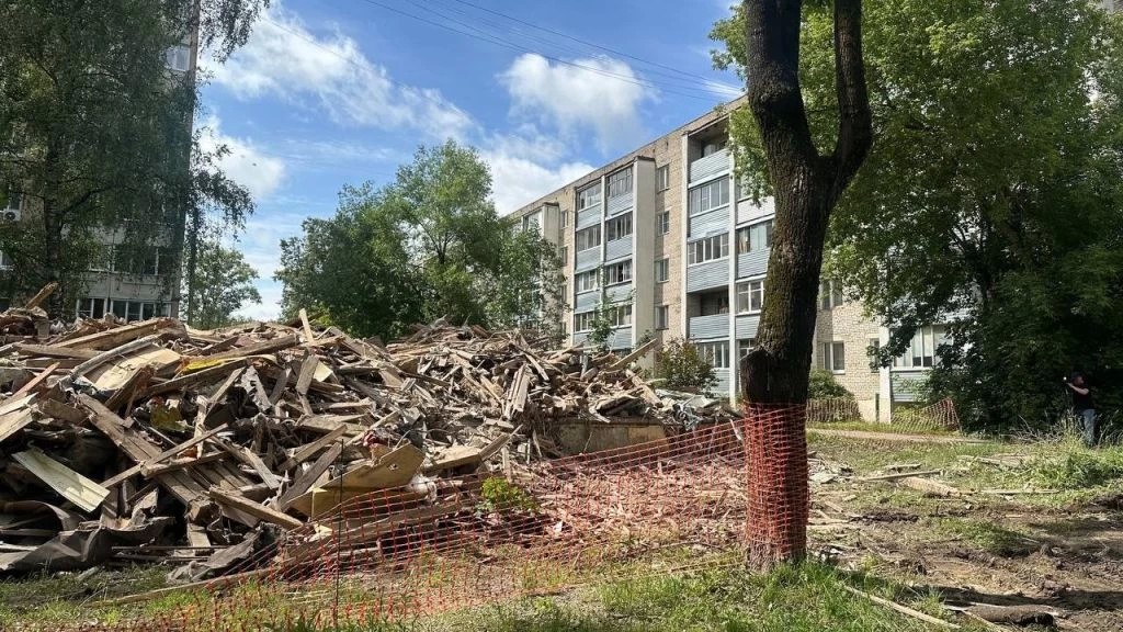Перспективы расселения аварийных домов в Хотькове