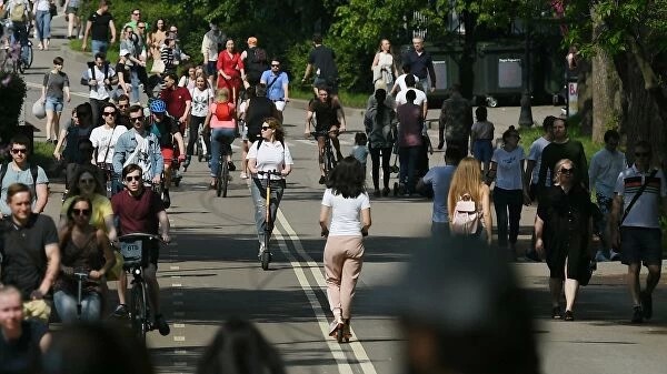 В Москве снята часть ограничений