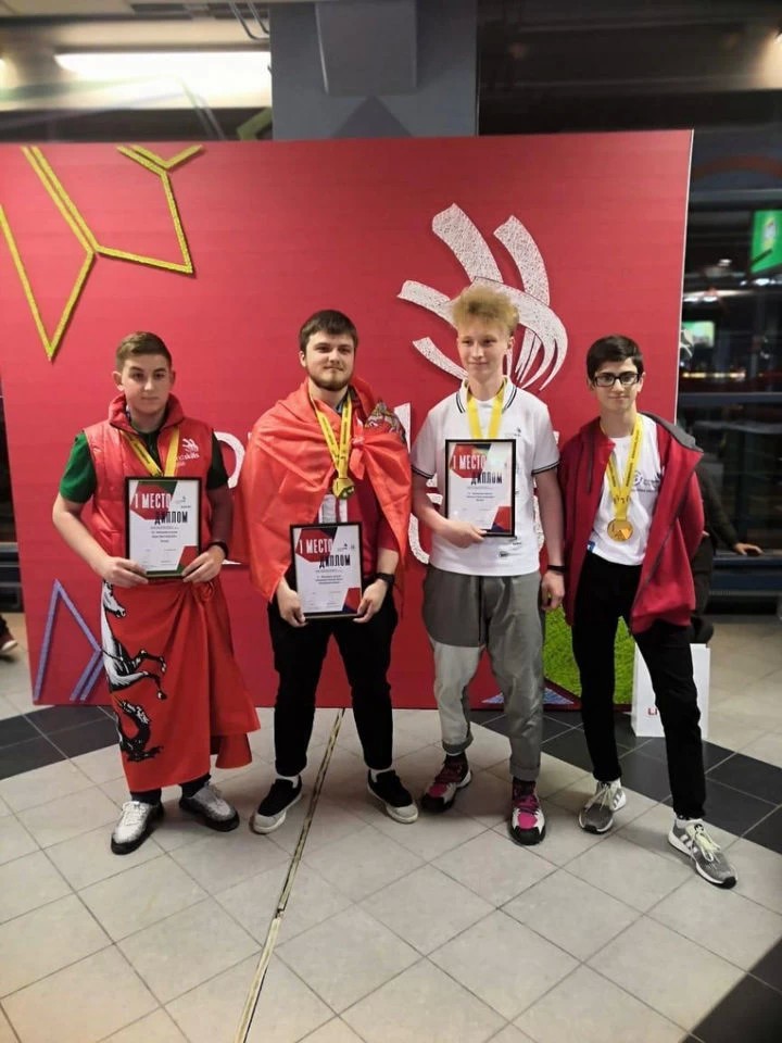 Студенты из Сергиева Посада завоевали «золото» в WorldSkills Russia