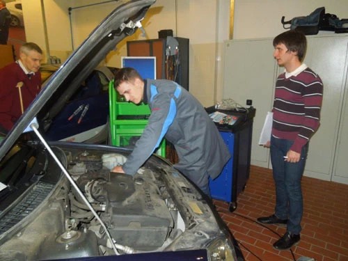 Диагност международного уровня в «Бош Сервис Автостиль»