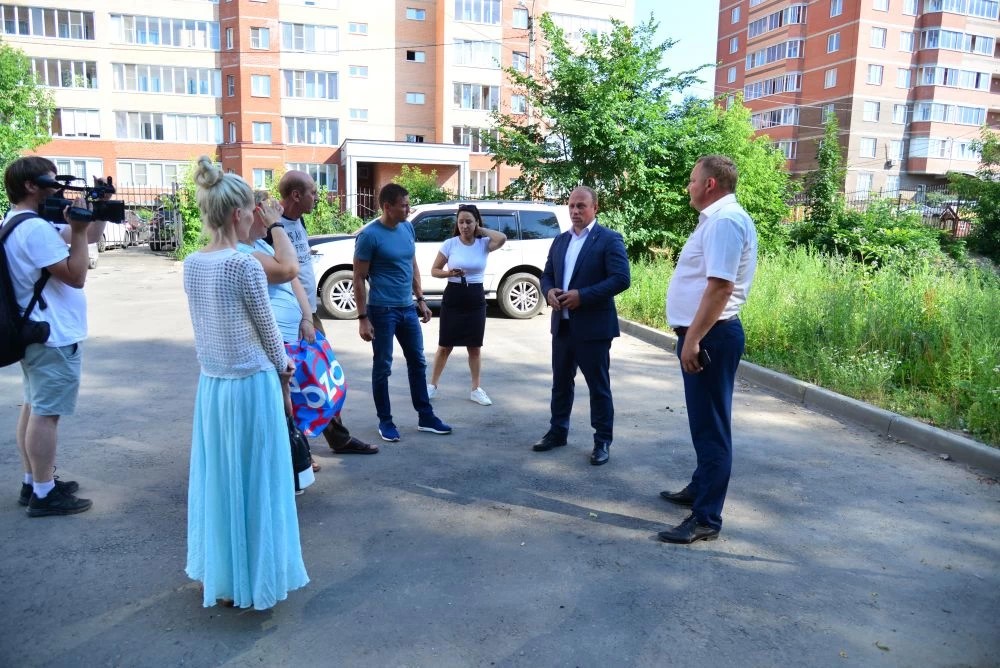 Депутаты обсудили с жителями благоустройство старого пруда на Северном посёлке