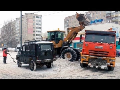 А снег идёт