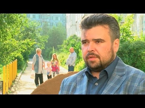 Будни благоустройства на улице Дружбы в Сергиевом Посаде
