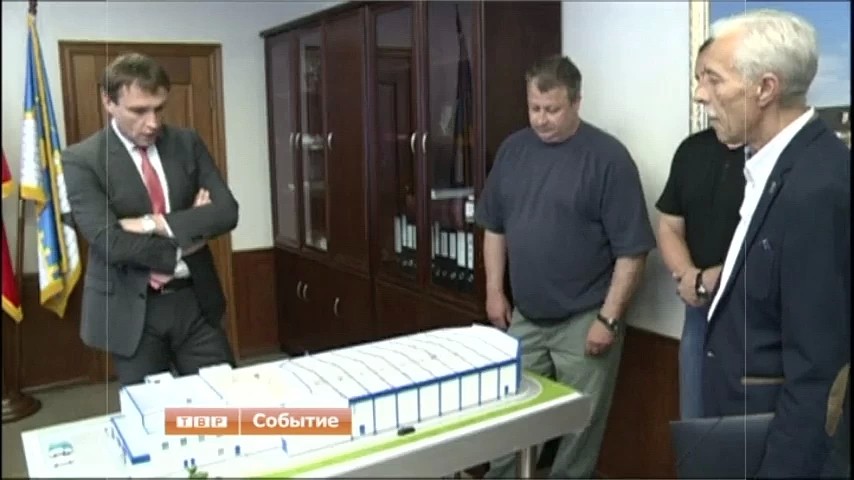 Подписан контракт на строительство ледового дворца